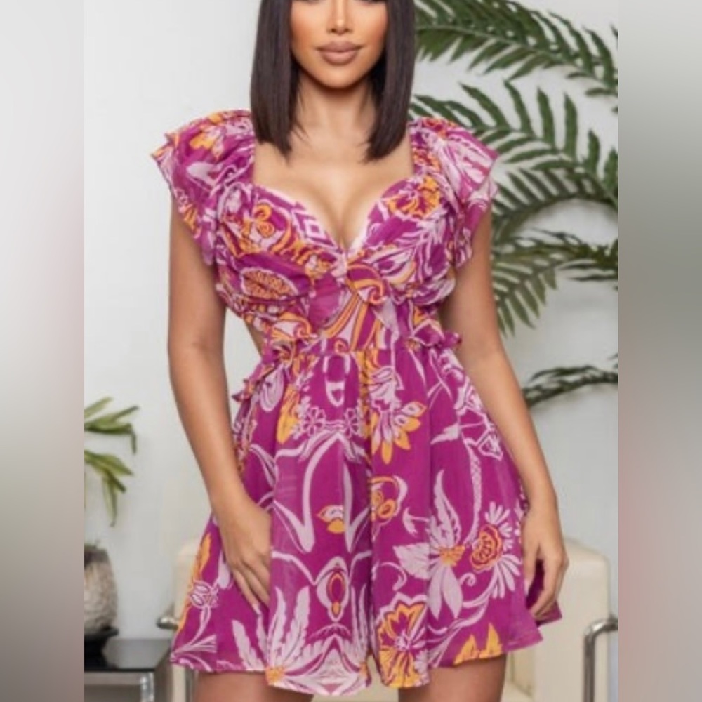 Flirty Romper